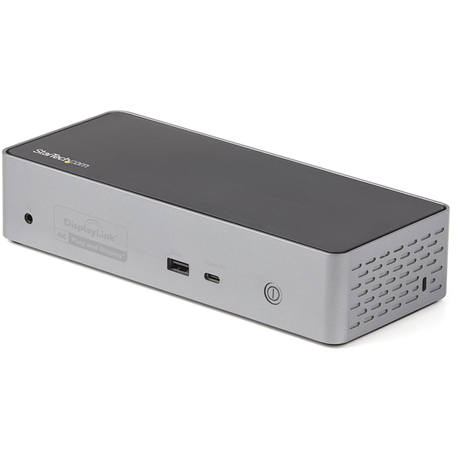 USB-C Dock - 4K Quad Monitor - 100W PD - Imagen 1 de 8 USB-C Dock - 4K Quad Monitor - 100W PD - Imagen 1 de 8