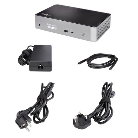 USB-C Dock - 4K Quad Monitor - 100W PD - Imagen 2 de 8 USB-C Dock - 4K Quad Monitor - 100W PD - Imagen 2 de 8