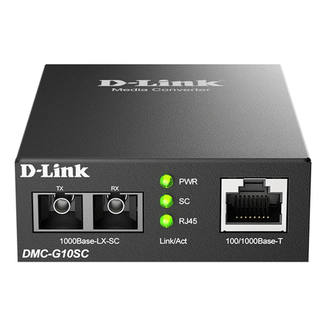 CONVERTIDOR DE MEDIOS MONOMODO 100/1000 BASE-T A 1000 BASE-LX (SC) 10KM POWER 5V - Imagen 1 de 5 CONVERTIDOR DE MEDIOS MONOMODO 100/1000 BASE-T A 1000 BASE-LX (SC) 10KM POWER 5V - Imagen 1 de 5