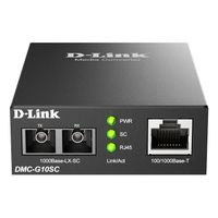 Miniatura 5 de CONVERTIDOR DE MEDIOS MONOMODO 100/1000 BASE-T A 1000 BASE-LX (SC) 10KM POWER 5V