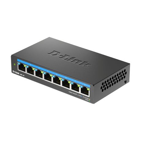 D-Link DMS-108 8x2.5MGb Unmanaged Switch - Imagen 6 de 9 D-Link DMS-108 8x2.5MGb Unmanaged Switch - Imagen 6 de 9