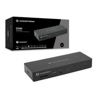 Miniatura 3 de DOCKING USB-C 13-in-1 CONCEPTRONIC 1xHDM 2xTHUNDERBOLT 2xUSB-A 3.2 2xUSB-C AUDIO PD96W 1xRJ45 2.5GBE