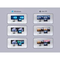 Miniatura 4 de DOCKING USB-C 13-in-1 CONCEPTRONIC 1xHDM 2xTHUNDERBOLT 2xUSB-A 3.2 2xUSB-C AUDIO PD96W 1xRJ45 2.5GBE