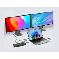 Miniatura 5 de DOCKING USB-C 13-in-1 CONCEPTRONIC 1xHDM 2xTHUNDERBOLT 2xUSB-A 3.2 2xUSB-C AUDIO PD96W 1xRJ45 2.5GBE