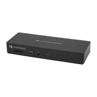 Miniatura 6 de DOCKING USB-C 13-in-1 CONCEPTRONIC 1xHDM 2xTHUNDERBOLT 2xUSB-A 3.2 2xUSB-C AUDIO PD96W 1xRJ45 2.5GBE