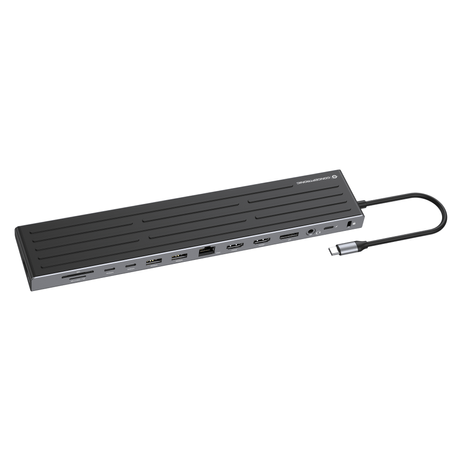 DOCKING USB-C CONCEPTRONIC DONN32B A 2xHDMI 1xDP 2xUSB-C PD 100W 3xUSB-A 5GB 1xSD 1xMicroSD 1xRJ45 - Imagen 1 de 7 DOCKING USB-C CONCEPTRONIC DONN32B A 2xHDMI 1xDP 2xUSB-C PD 100W 3xUSB-A 5GB 1xSD 1xMicroSD 1xRJ45 - Imagen 1 de 7