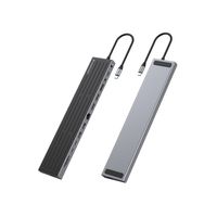 Miniatura 5 de DOCKING USB-C CONCEPTRONIC DONN32B A 2xHDMI 1xDP 2xUSB-C PD 100W 3xUSB-A 5GB 1xSD 1xMicroSD 1xRJ45