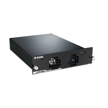 FUENTE REDUNDANTE DLINK DPS-500A PARA SWITCHES COMPATIBLES DLINK - Imagen 1 de 4 FUENTE REDUNDANTE DLINK DPS-500A PARA SWITCHES COMPATIBLES DLINK - Imagen 1 de 4