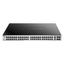 SWITCH GESTIONABLE L3 D-LINK STACKABLE DGS-3130-54PS/E 48P POE (370W) GIGA + 2P 10G + 4P 10G SFP+ SWITCH GESTIONABLE L3 D-LINK STACKABLE DGS-3130-54PS/E 48P POE (370W) GIGA + 2P 10G + 4P 10G SFP+
