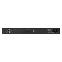 Miniatura 4 de SWITCH GESTIONABLE L3 D-LINK STACKABLE DGS-3130-54PS/E 48P POE (370W) GIGA + 2P 10G + 4P 10G SFP+