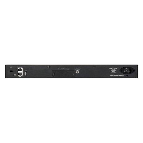 SWITCH GESTIONABLE L3 D-LINK STACKABLE DGS-3130-54PS/E 48P POE (370W) GIGA + 2P 10G + 4P 10G SFP+ - Imagen 4 de 5 SWITCH GESTIONABLE L3 D-LINK STACKABLE DGS-3130-54PS/E 48P POE (370W) GIGA + 2P 10G + 4P 10G SFP+ - Imagen 4 de 5