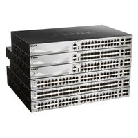 Miniatura 5 de SWITCH GESTIONABLE L3 D-LINK STACKABLE DGS-3130-54PS/E 48P POE (370W) GIGA + 2P 10G + 4P 10G SFP+