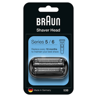 Miniatura 1 de AFEITADORA BRAUN SERIE 5 50M1000S 3 LAMINAS FLEXIBLES EASYCLEAN BATERIA DE LITIO 50min CARGA RAPIDA