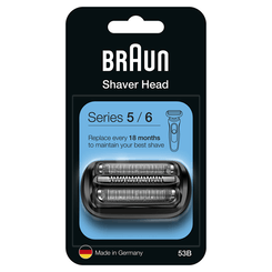 AFEITADORA BRAUN SERIE 5 50M1000S 3 LAMINAS FLEXIBLES EASYCLEAN BATERIA DE LITIO 50min CARGA RAPIDA