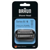 Miniatura 2 de AFEITADORA BRAUN SERIE 5 50M1000S 3 LAMINAS FLEXIBLES EASYCLEAN BATERIA DE LITIO 50min CARGA RAPIDA