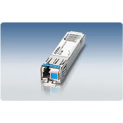 SFP Pluggable Optical Module  1000BX  10km  Single mode  Single fiber [Tx=1310 Rx=1490]  LC conn. (0 to 70°C)