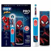 Miniatura 1 de CEPILLO DENTAL ELECTRICO BRAUN ORAL-B VITALITY PRO3+ KIDS SPIDERMAN + FUNDA DE VIAJE