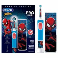 Miniatura 2 de CEPILLO DENTAL ELECTRICO BRAUN ORAL-B VITALITY PRO3+ KIDS SPIDERMAN + FUNDA DE VIAJE