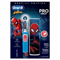 Miniatura 3 de CEPILLO DENTAL ELECTRICO BRAUN ORAL-B VITALITY PRO3+ KIDS SPIDERMAN + FUNDA DE VIAJE