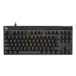 PRO X TKL RAPID Keyboard Black US INTL
