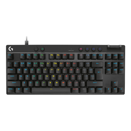 PRO X TKL RAPID Keyboard Black US INTL - Imagen 1 de 14 PRO X TKL RAPID Keyboard Black US INTL - Imagen 1 de 14