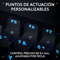 Miniatura 9 de PRO X TKL RAPID Keyboard Black US INTL
