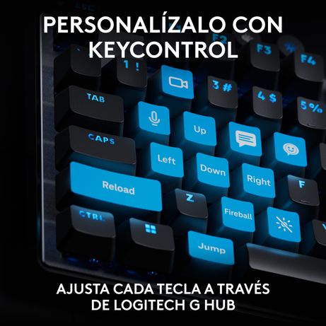 PRO X TKL RAPID Keyboard Black US INTL - Imagen 10 de 14 PRO X TKL RAPID Keyboard Black US INTL - Imagen 10 de 14