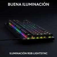 Miniatura 11 de PRO X TKL RAPID Keyboard Black US INTL