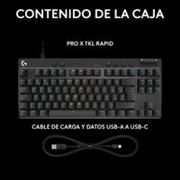 Miniatura 14 de PRO X TKL RAPID Keyboard Black US INTL