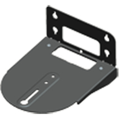 AVER ACCESORIO SERIES PTZ/PTC/TR (60V2B10000AL) WALL MOUNT FOR PTC/PTZ/TR SERIES. (NOT VALID FOR TR535) BLACK COLOR