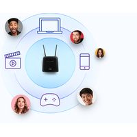 Miniatura 2 de 4G LTE Cat7 Wi-Fi AC1200 Router