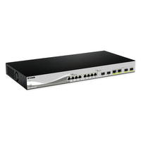 Miniatura 1 de SWITCH GESTIONABLE L2 D-LINK DXS-1210-12SC 10P SFP+ (10G) + 2P COMBO 10G RACK