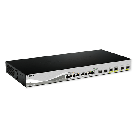 SWITCH GESTIONABLE L2 D-LINK DXS-1210-12SC 10P SFP+ (10G) + 2P COMBO 10G RACK - Imagen 1 de 4 SWITCH GESTIONABLE L2 D-LINK DXS-1210-12SC 10P SFP+ (10G) + 2P COMBO 10G RACK - Imagen 1 de 4