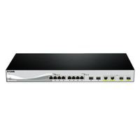 Miniatura 4 de SWITCH GESTIONABLE L2 D-LINK DXS-1210-12SC 10P SFP+ (10G) + 2P COMBO 10G RACK