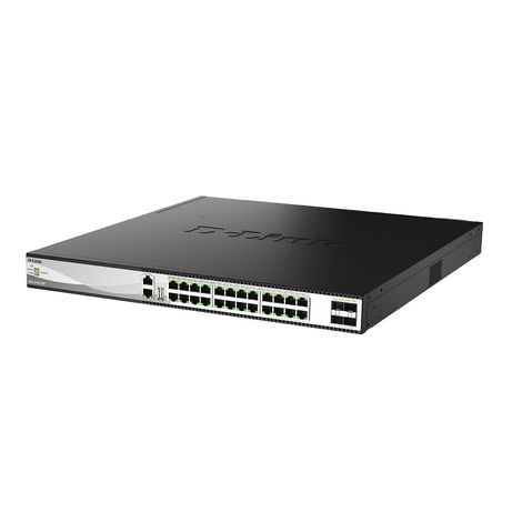 24 Ports 10G PoE 60W+4 Ports 25G SFP2 - Imagen 3 de 5 24 Ports 10G PoE 60W+4 Ports 25G SFP2 - Imagen 3 de 5