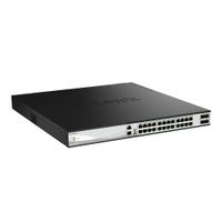 Miniatura 4 de 24 Ports 10G PoE 60W+4 Ports 25G SFP2