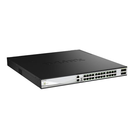 24 Ports 10G PoE 60W+4 Ports 25G SFP2 - Imagen 4 de 5 24 Ports 10G PoE 60W+4 Ports 25G SFP2 - Imagen 4 de 5