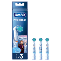 Miniatura 1 de ACCESORIO DENTAL BRAUN ORAL-B KIDS FROZEN BLANCO PACK 3 UDS
