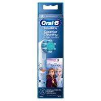 Miniatura 3 de ACCESORIO DENTAL BRAUN ORAL-B KIDS FROZEN BLANCO PACK 3 UDS