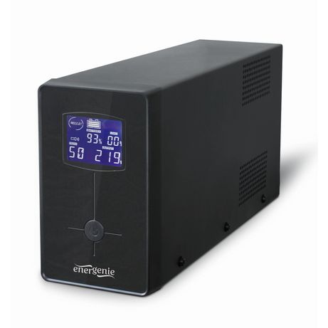 SAI GEMBIRD CON USB Y DISPLAY LCD 850 VA NEGRO - Imagen 3 de 7 SAI GEMBIRD CON USB Y DISPLAY LCD 850 VA NEGRO - Imagen 3 de 7