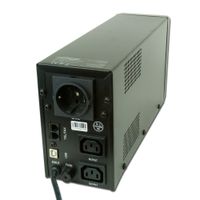 Miniatura 6 de SAI GEMBIRD CON USB Y DISPLAY LCD 850 VA NEGRO