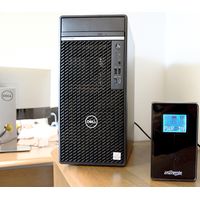Miniatura 5 de SAI GEMBIRD CON USB Y DISPLAY LCD 1200 VA NEGRO