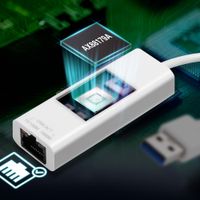Miniatura 6 de ADAPTADOR RED EDIMAX EU-4306 V2 USB3.0 1RJ45 10/100/1000