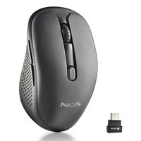 Miniatura 2 de MOUSE NGS EVO MIX LASER INALAMBRICO MULTIMODO RECARGABLE Y SILENCIOSO USB-C