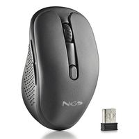 Miniatura 1 de MOUSE NGS EVO PEEP LASER INALAMBRICO MULTIMODO RECARGABLE  Y SILENCIOSO