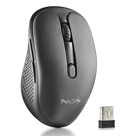 MOUSE NGS EVO PEEP LASER INALAMBRICO MULTIMODO RECARGABLE Y SILENCIOSO - Imagen 1 de 6 MOUSE NGS EVO PEEP LASER INALAMBRICO MULTIMODO RECARGABLE Y SILENCIOSO - Imagen 1 de 6