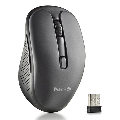 MOUSE NGS EVO PEEP LASER INALAMBRICO MULTIMODO RECARGABLE Y SILENCIOSO - Imagen 2 de 6 MOUSE NGS EVO PEEP LASER INALAMBRICO MULTIMODO RECARGABLE Y SILENCIOSO - Imagen 2 de 6