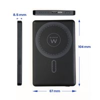 Miniatura 3 de POWERBANK EWENT 20W 5000MAH ULTRASLIM MAGSAFE 1USB-C/1USB-A