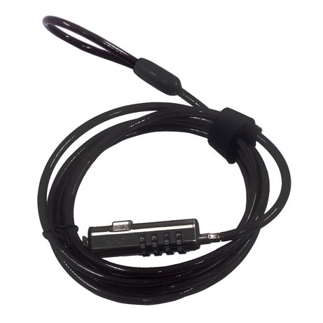 EWENT Cable Seguridad Nano combinacion - Imagen 2 de 7 EWENT Cable Seguridad Nano combinacion - Imagen 2 de 7