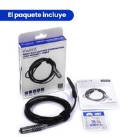 Miniatura 3 de EWENT Cable Seguridad Nano combinacion